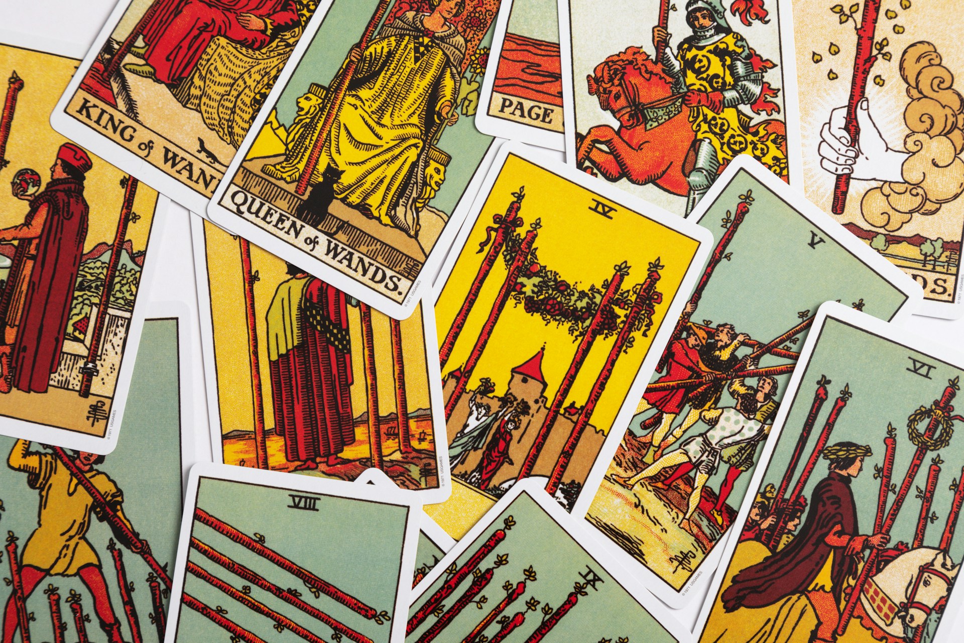 Jeu de tarot pour votre séance
